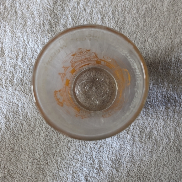 Welch's jelly glass Howdy Doody ding dong dell rhyme cup jar, VTG Collectible - Picture 3 of 6